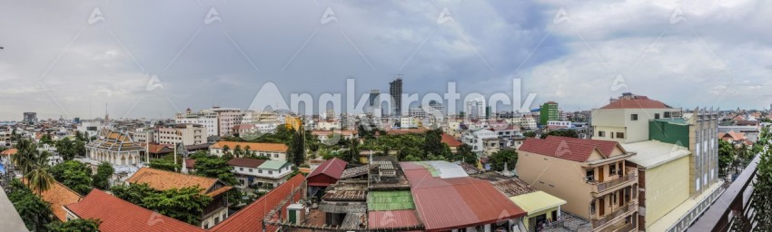 Phnom Penh Overview Day time
