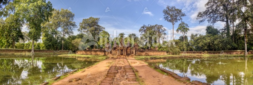 Banteay Srey temple - ប្រាសាទបន្ទាយស្រី