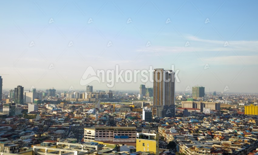 Phnom Penh Overview Daytime