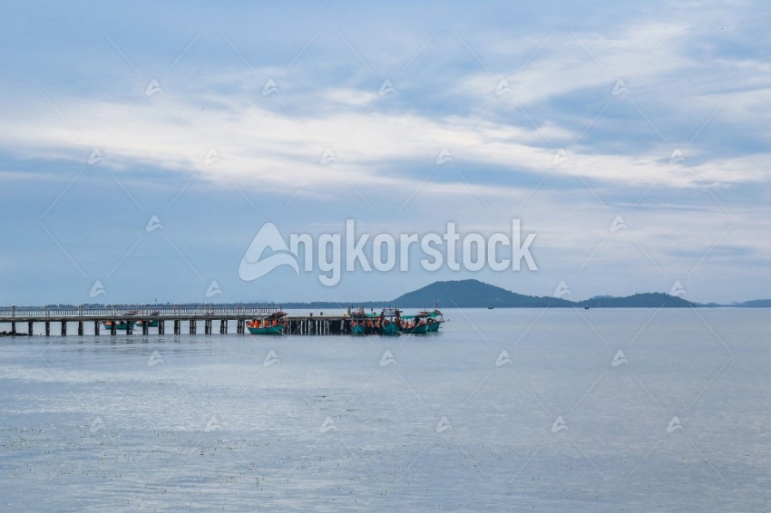 Fresh morning Seaside
