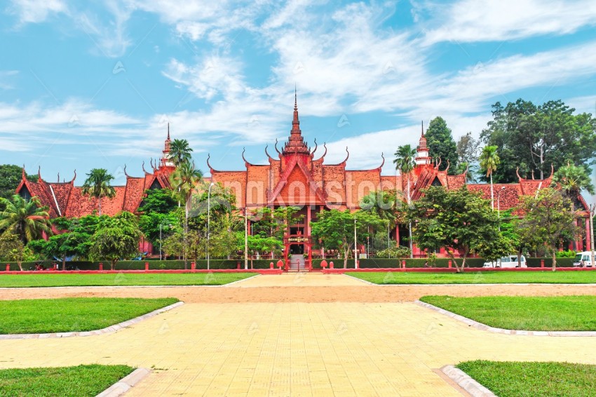 National Museum of Cambodia​ - សារមន្ទីនៅរាជធានីភ្នំពេញ