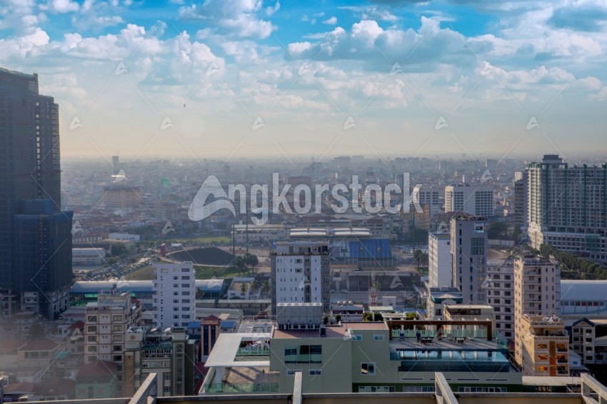 Day shoot Olympic stadium overview