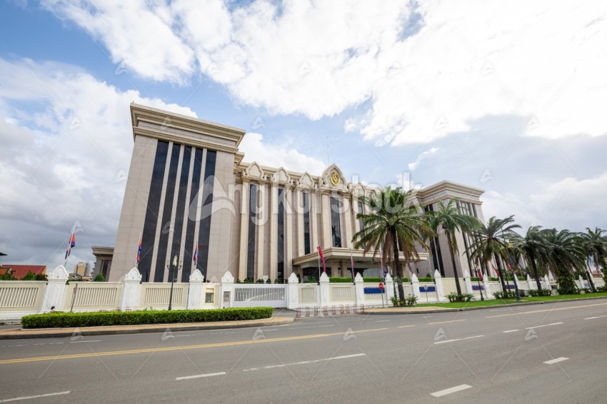 Peace building in Office of the Council of Minister - វិមានសន្តិភាព