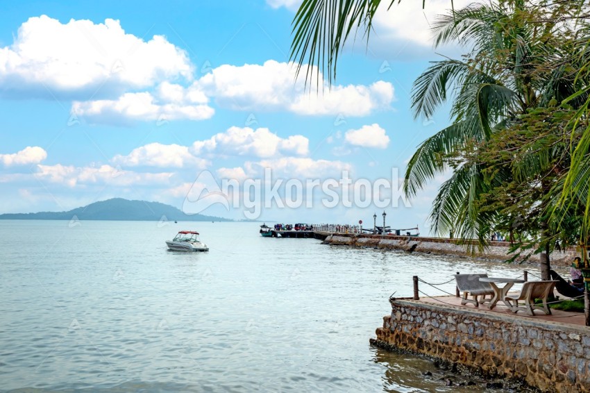 Tonsay Island Boat Port - ផែទូកទៅកោះទន្សាយ