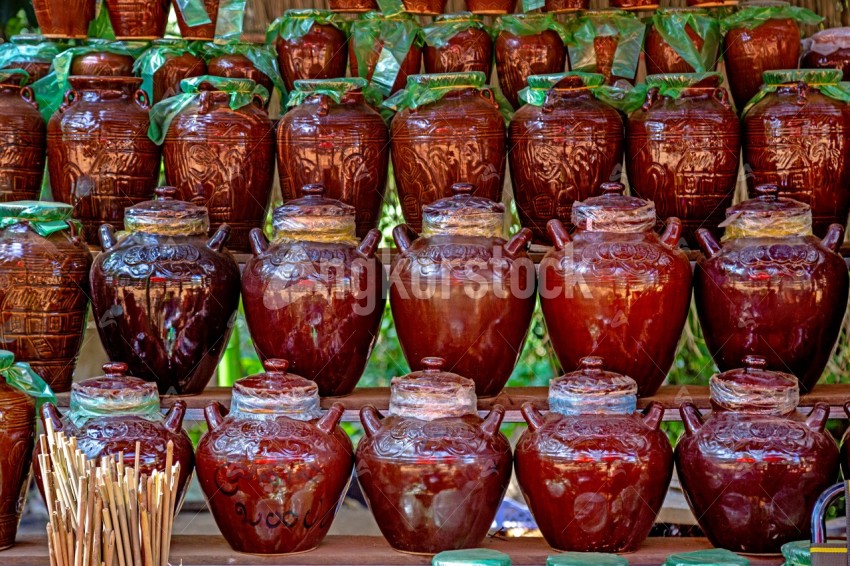 Traditional Jar Wine in Ratanakiri Province - ស្រាក្រឡជនជាតិភាគតិចនៅរតនគិរី