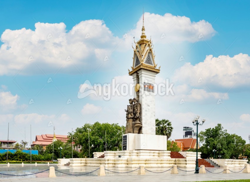 Cambodia Vietnam Friendship Monument