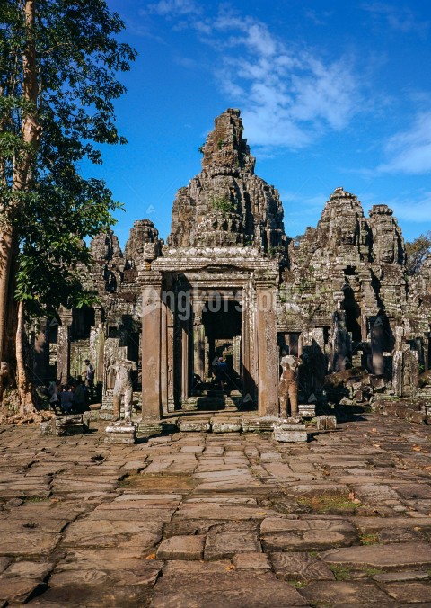 Angkor Thom - ប្រាសាទអង្គធំ