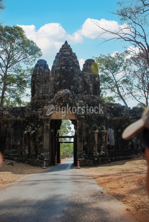 Angkor Thom victory gate