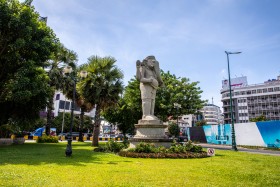 Elephant buddha statue in Phnom Penh - សួនព្រះគណេស