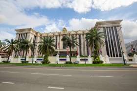 Peace building in Office of the Council of Minister - វិមានសន្តិភាព