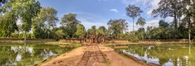 Banteay Srey temple - ប្រាសាទបន្ទាយស្រី