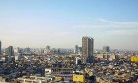 Phnom Penh Overview Daytime