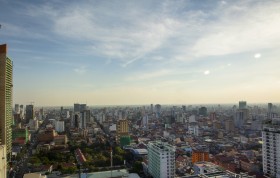 Phnom Penh Overview Daytime