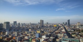 Phnom Penh Overview Daytime