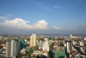 Phnom Penh Overview Daytime