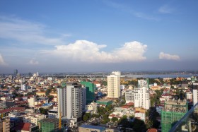 Phnom Penh Overview Daytime