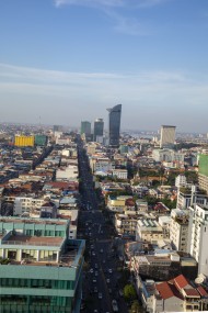 Phnom Penh Overview Daytime