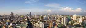 Phnom Penh Overview Daytime