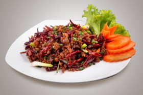 Fried Chicken with Dried Chili