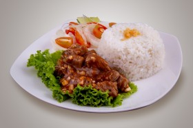 beef Lok Lak Cambodia style