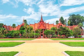 National Museum of Cambodia​ - សារមន្ទីនៅរាជធានីភ្នំពេញ