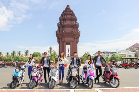 Independence monument cambodia - វិមានឯករាជ្យ