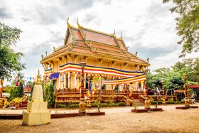 Khmer Pagoda