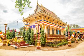 Khmer Pagoda