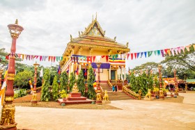 Khmer Pagoda