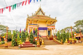 Khmer Pagoda